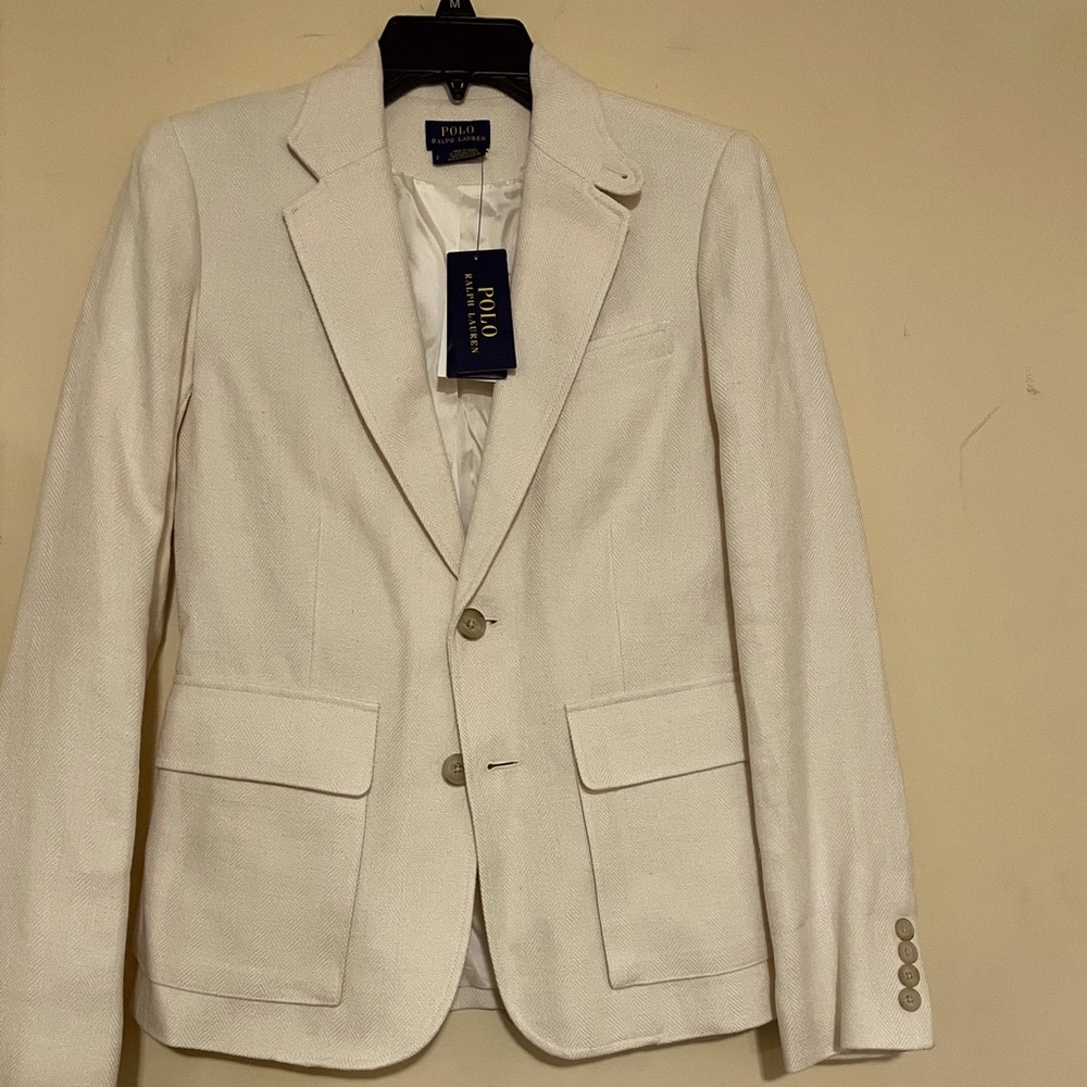 Polo Ralph Lauren Women’s Single-Breasted Blazer - Picture 7 of 8